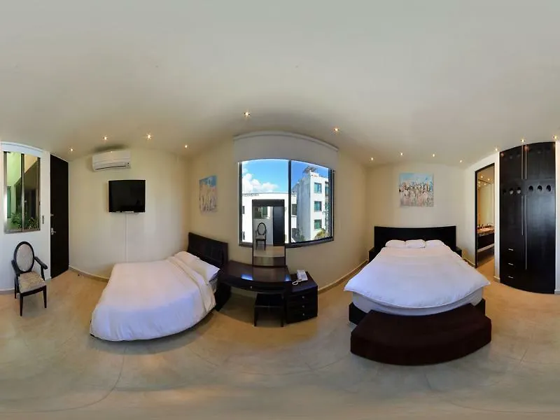 770 Hotel Boutique Playa del Carmen Mexico